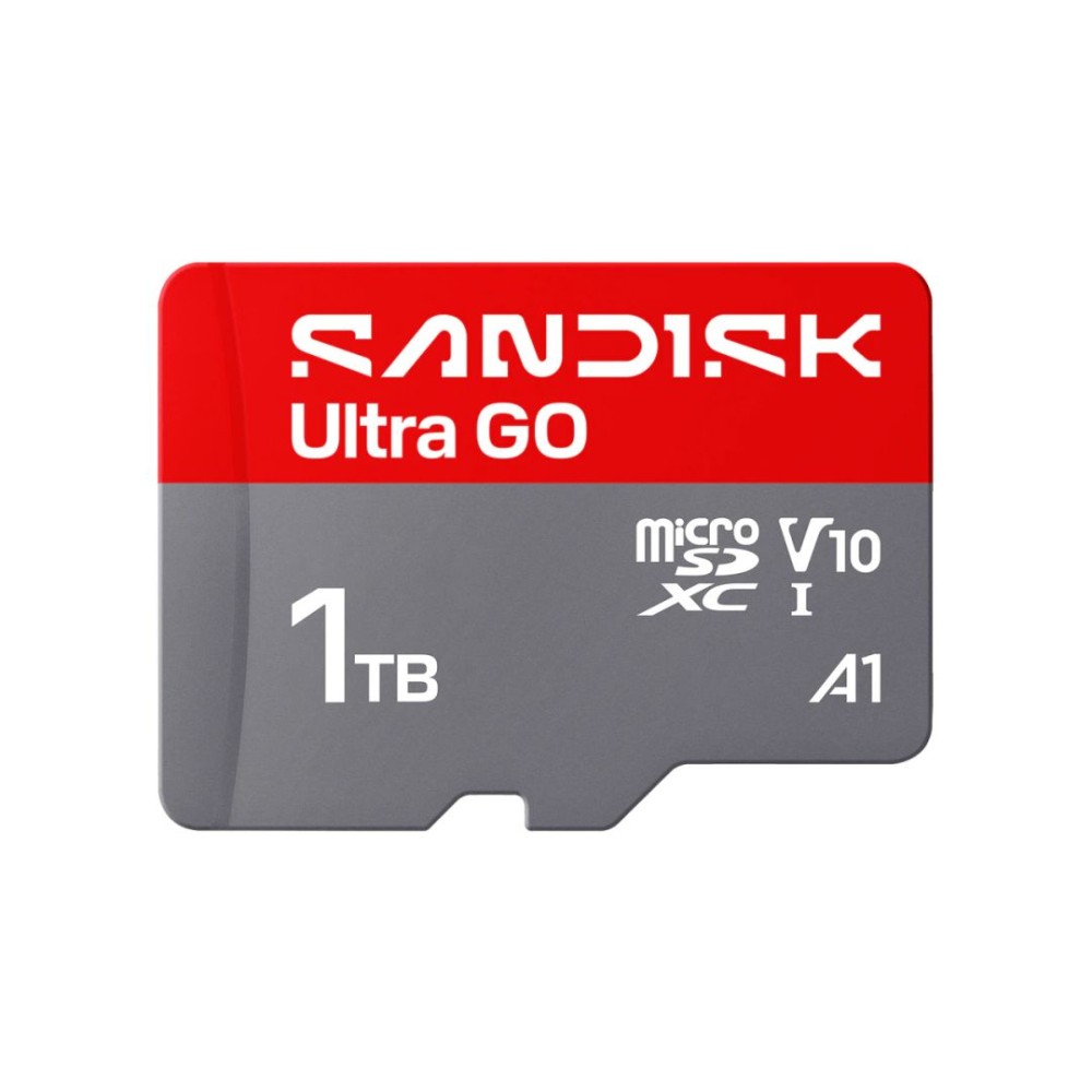 Sandisk 1TB microSDXC Ultra GO UHS-I V10 A1 adapter nélkül