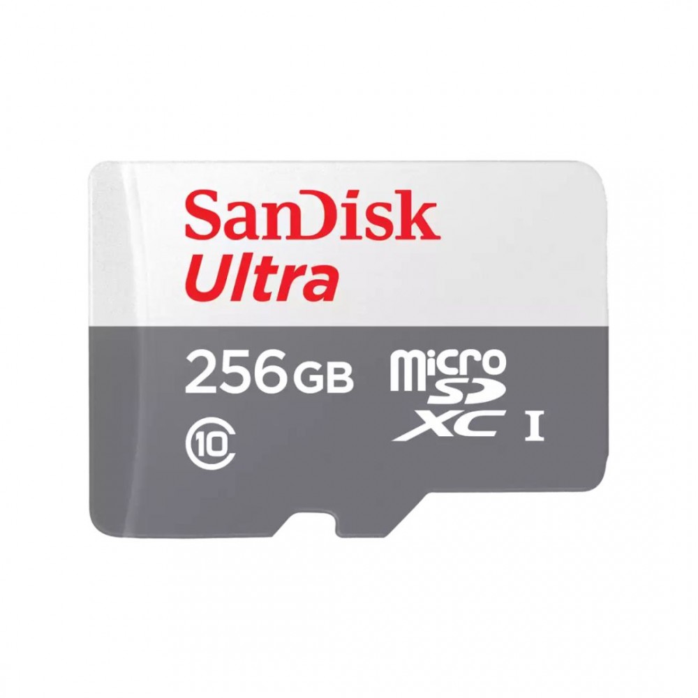 Sandisk 256GB microSDXC Ultra Lite UHS-I CL10