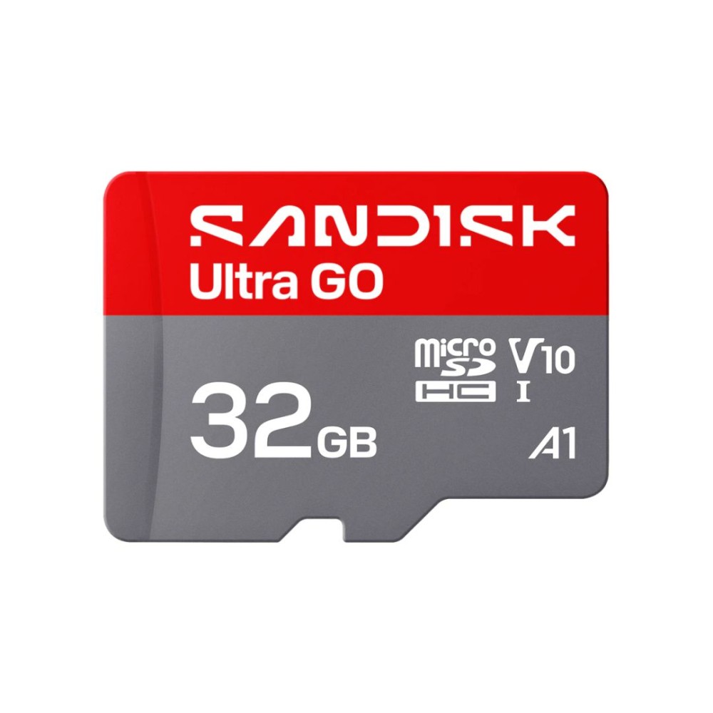 Sandisk 32GB microSDXC Ultra GO UHS-I V10 A1 adapter nélkül