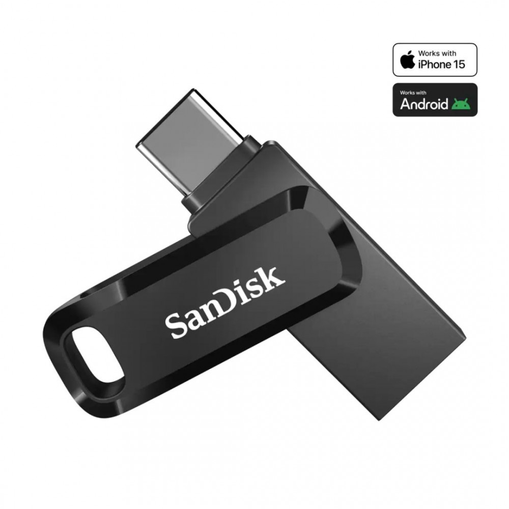 Sandisk 512GB Ultra Dual Drive Go Type-C USB3.2 Black