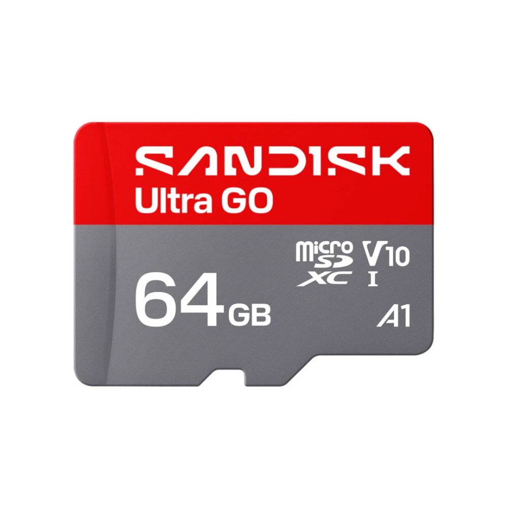 Sandisk 64GB microSDXC Ultra GO UHS-I V10 A1