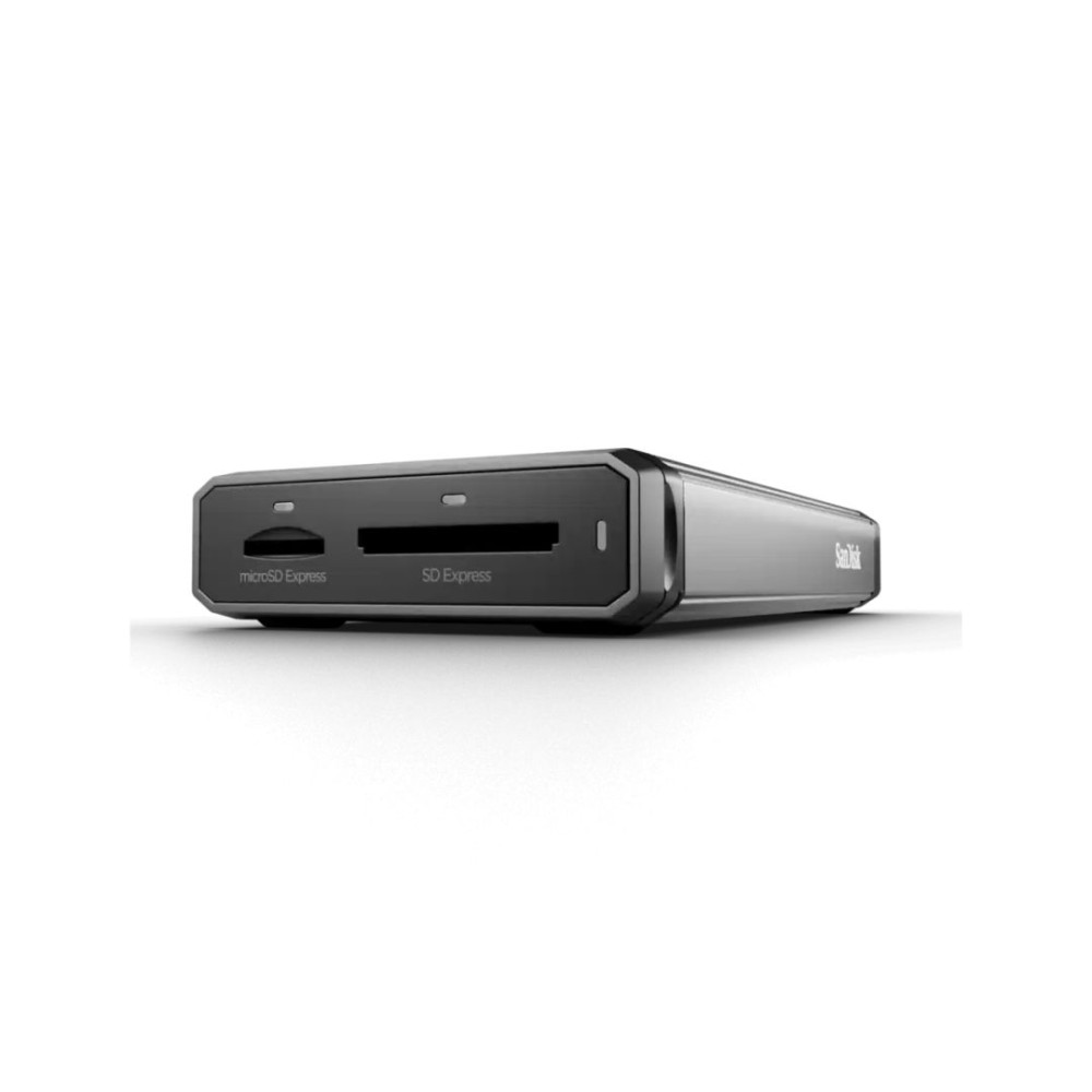 Sandisk PRO-READER SD Express Dual Card Reader Grey