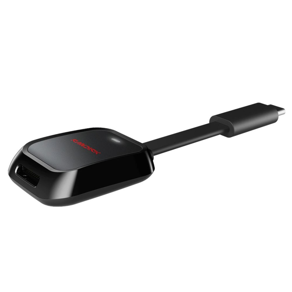 Sandisk QuickFlow microSD UHS-I Card Reader Black
