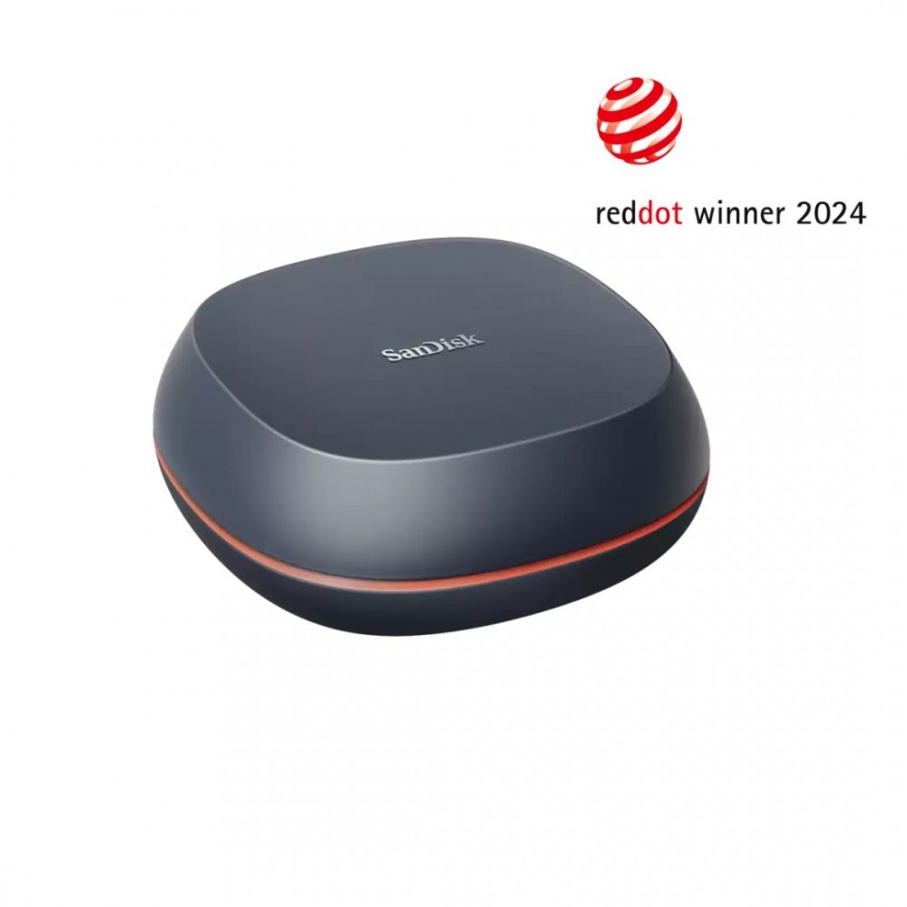 Sandisk 4TB USB3.2 Type-C Desk Drive Black