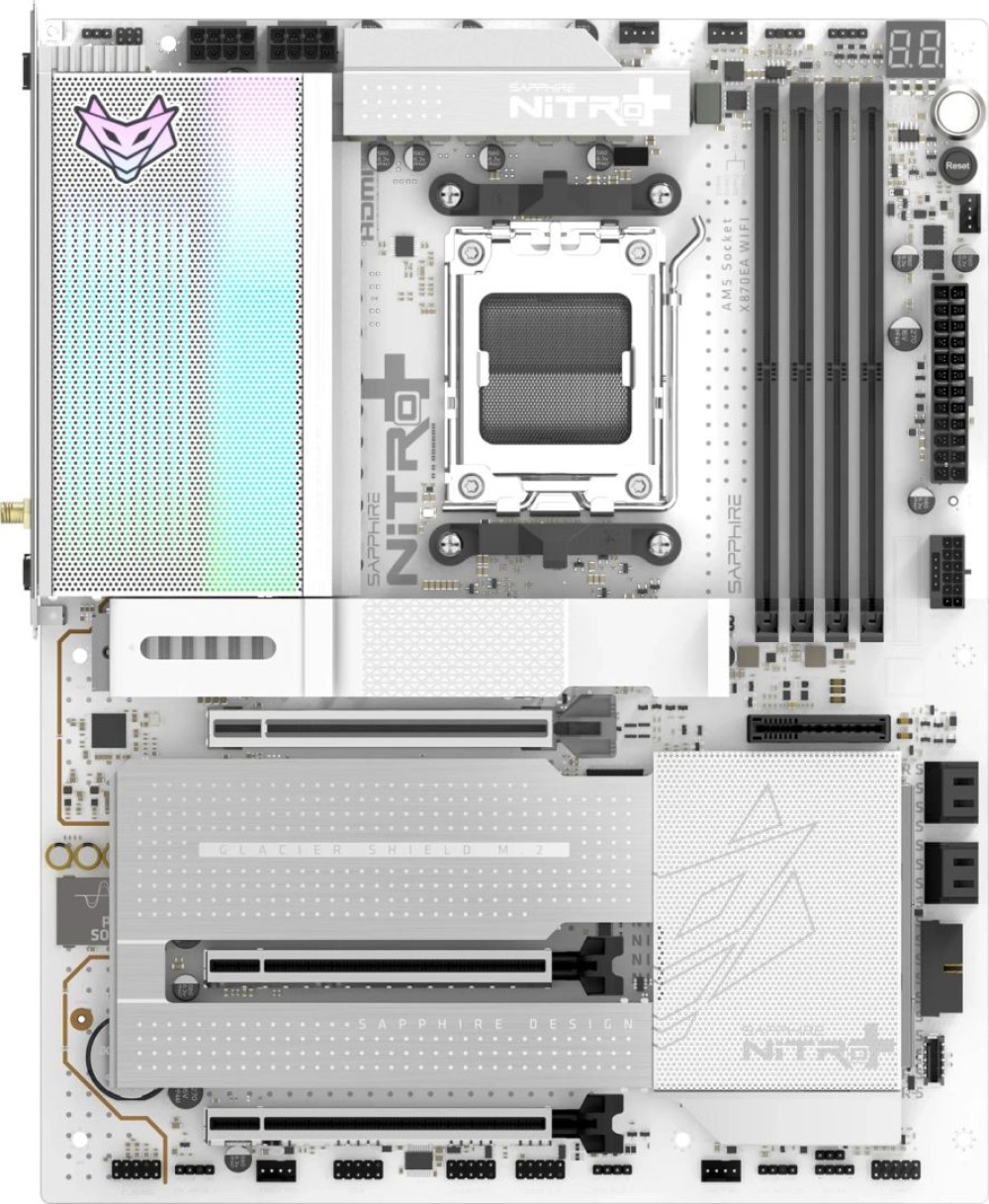 Sapphire NITRO+ X870EA PHANTOMLINK POLAR EDITION