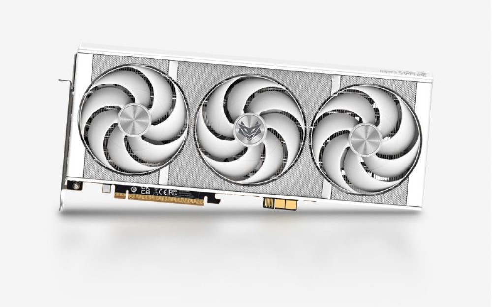 Sapphire Radeon RX9070 XT 16GB DDR6 Nitro+ Gaming OC PhantomLink Polar Edition