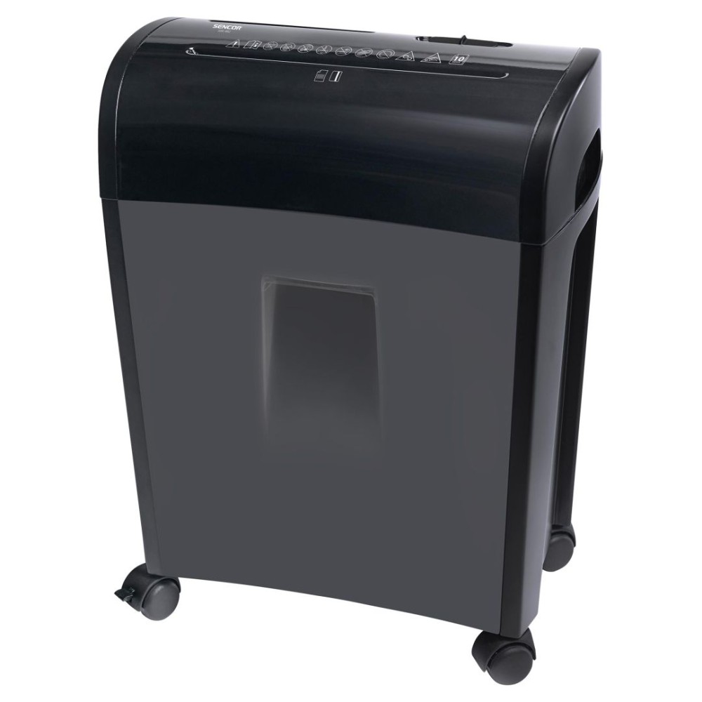 Sencor SSK 482 Iratmegsemmisítő Black