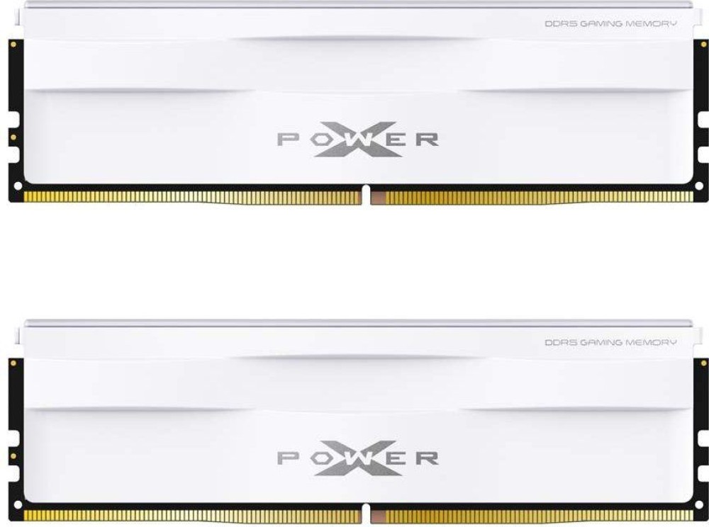 Silicon Power 32GB DDR5 6000MHz Kit(2x16GB) XPower Zenith Gaming White