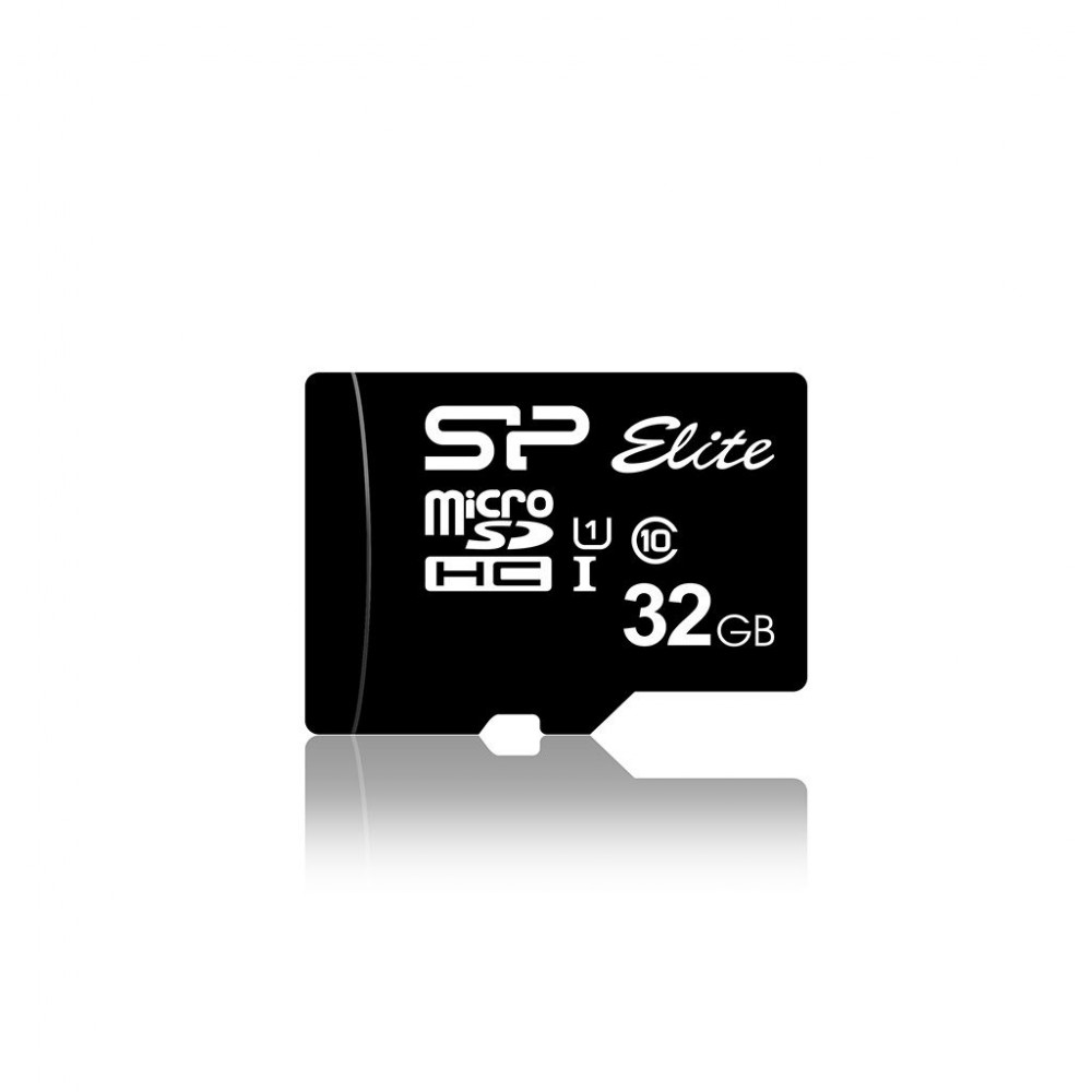 Silicon Power 32GB Micro SDHC Elite Class 10 UHS-I U1 + Adapter