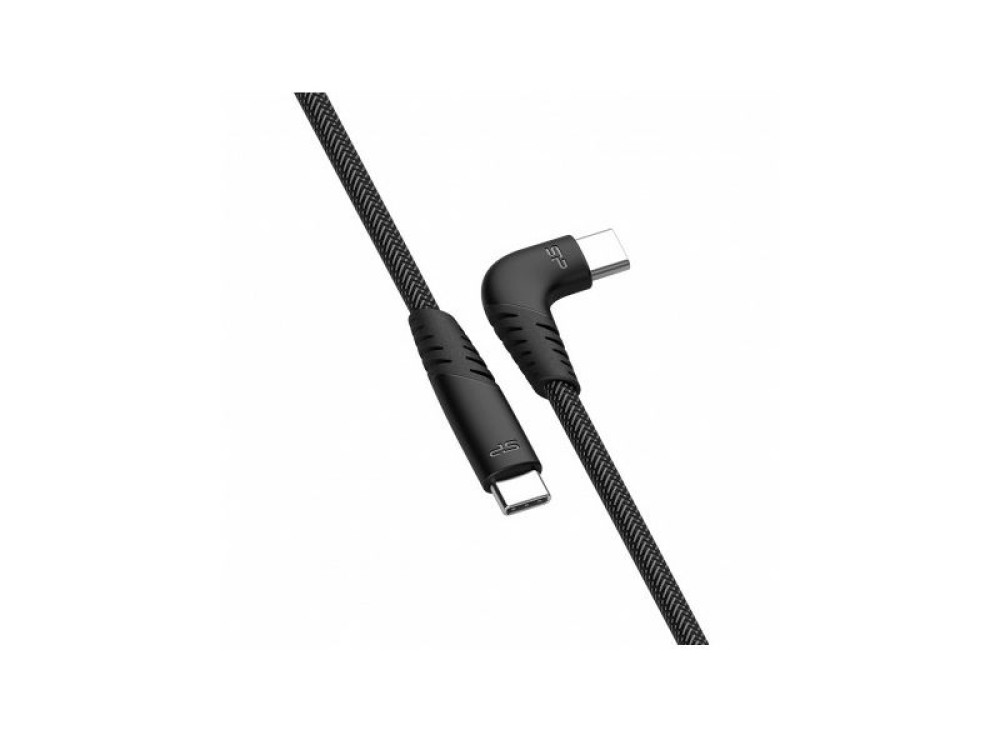 Silicon Power Boost Link Nylon LK50CC USB-C to USB-C 1m Gray