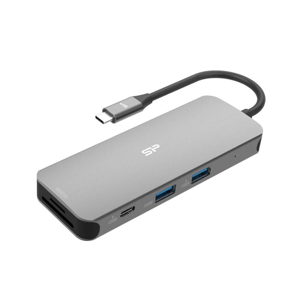 Silicon Power SR30 Docking Station Grey