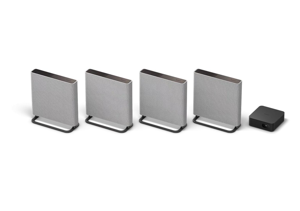 Sony BRAVIA Theatre Quad Bluetooth Speaker Black