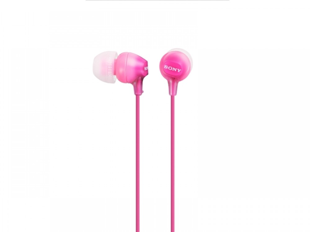 Sony MDR-EX15LPPI Earphones Pink