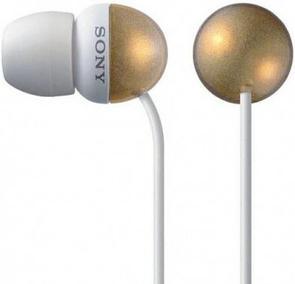 Sony MDR-EX33LP Headset Gold