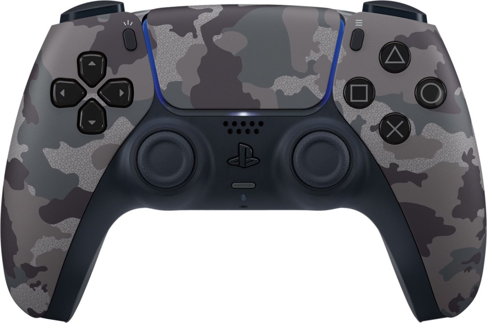 Sony PlayStation 5 DualSense V3 Wireless Gamepad Grey Camouflage