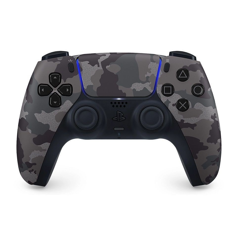 Sony PlayStation 5 DualSense Wireless Gamepad Grey Camouflage