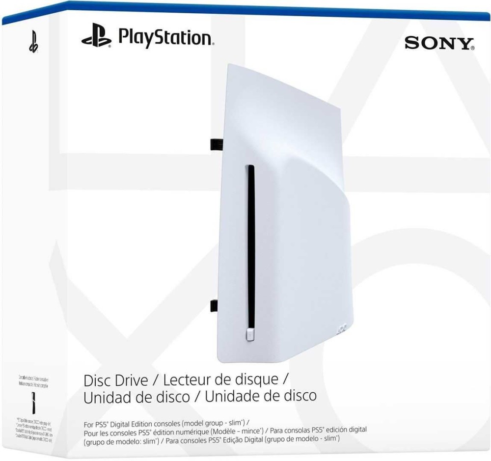 Sony PlayStation 5 Optical Disc Drive White BOX