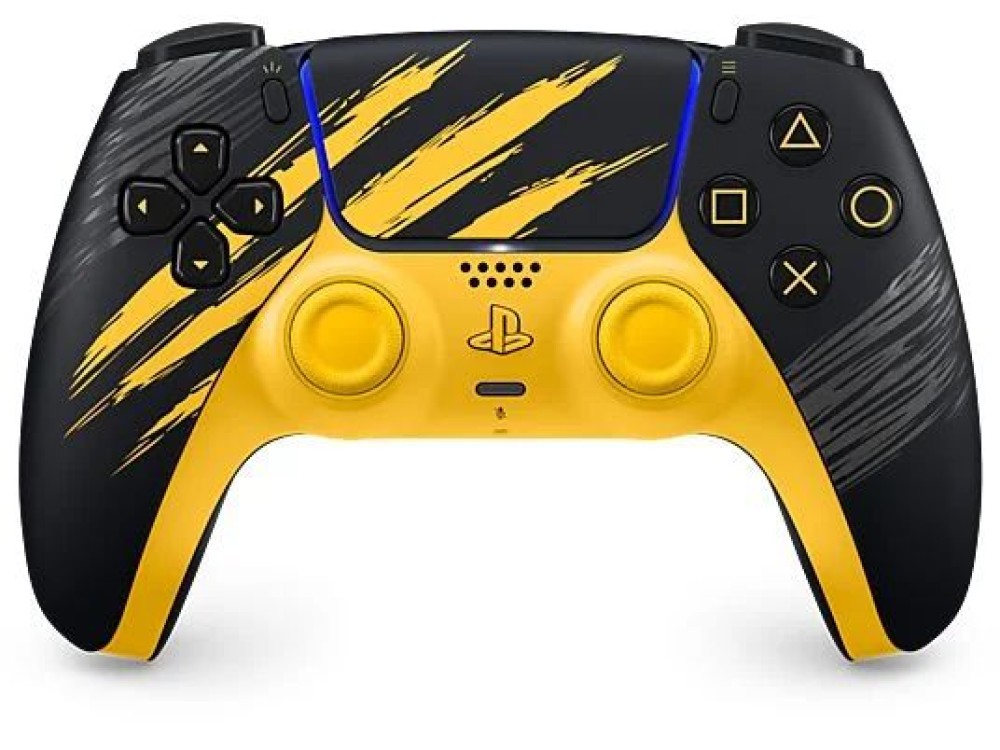 Sony PlayStation DualSense Marvel`s Wolverine Battle Yellow Limited Edition