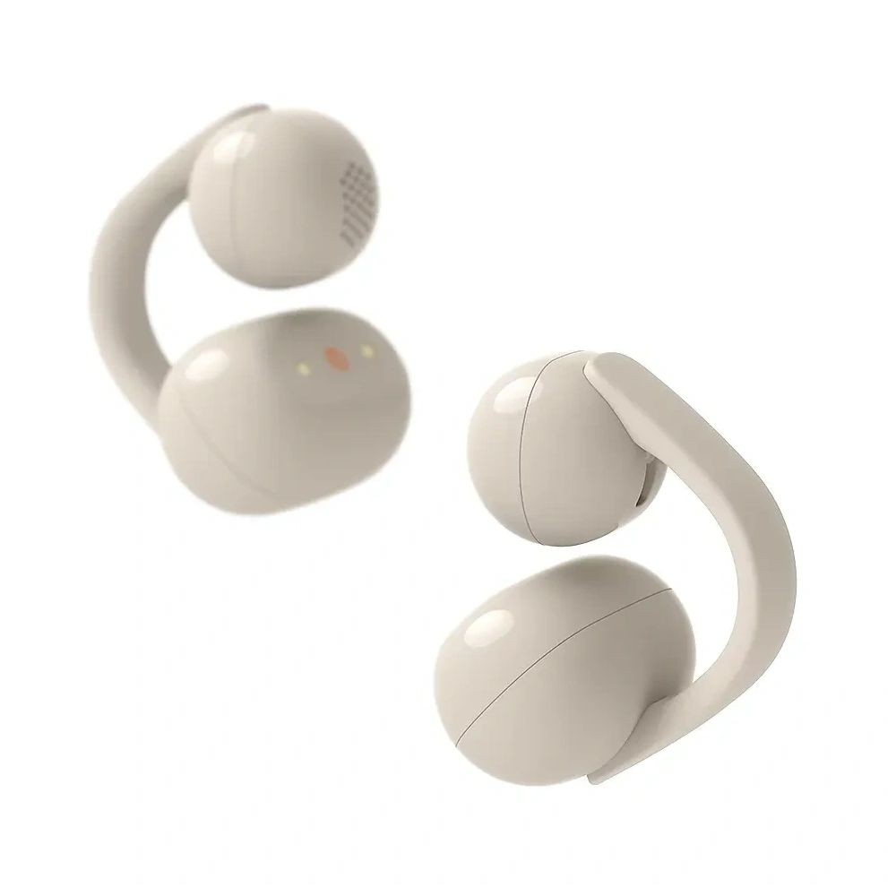 Sony WF-LC900 LinkBuds Clip Bluetooth Headset Beige