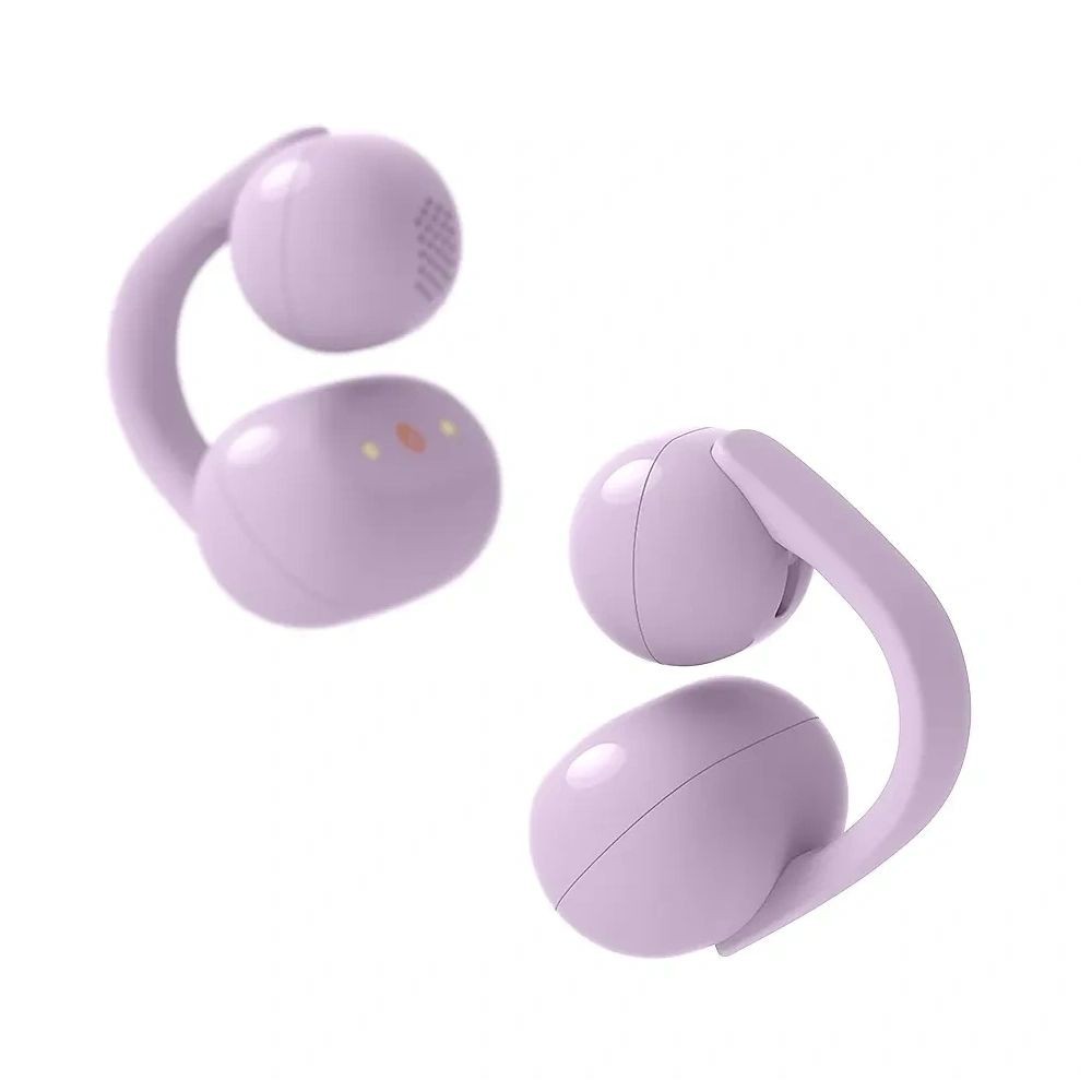 Sony WF-LC900 LinkBuds Clip Bluetooth Headset Lavender