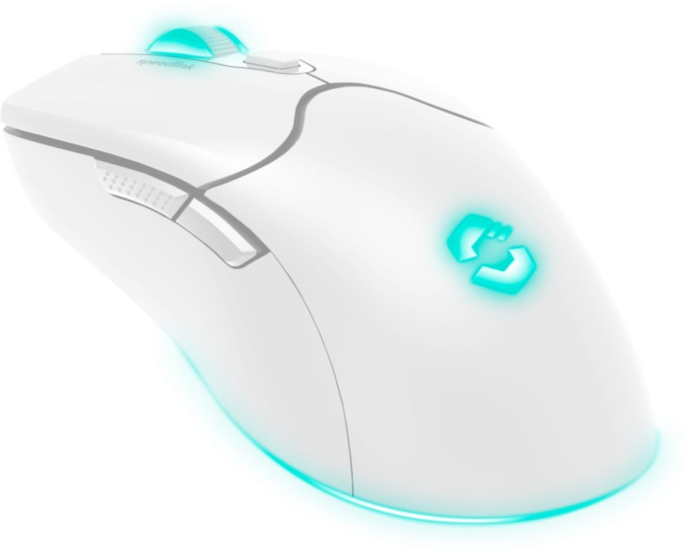 Speedlink Velox Wireless RGB Gaming Mouse White