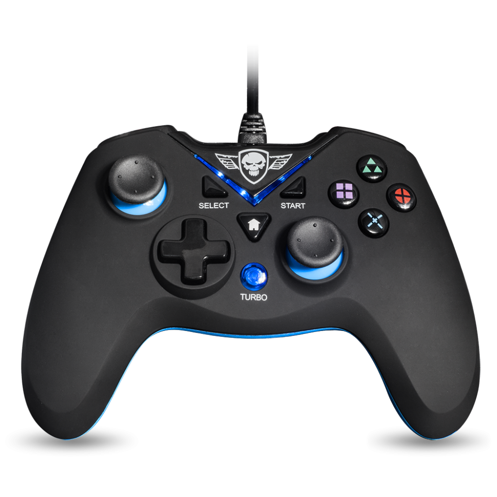 Spirit Of Gamer XGP USB Gamepad Black/Blue