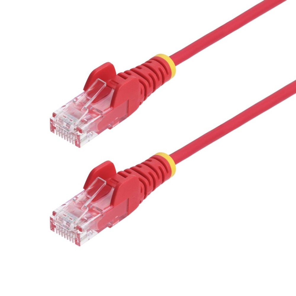 Startech CAT6 U-UTP Patch Cable 0,25m Red