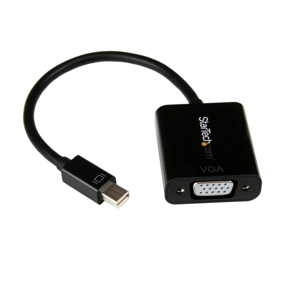 Startech Mini DisplayPort to VGA Adapter Black