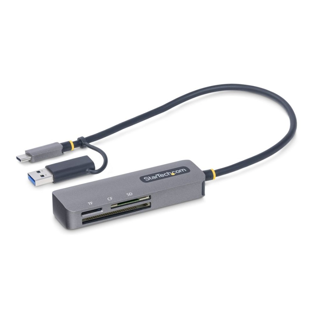 Startech USB 3.0 Multi-Media Memory Card Reader Gray
