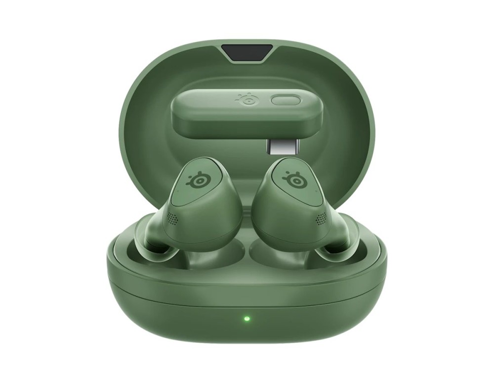 Steelseries Arctis GameBuds Wireless Bluetooth Gaming Headset Matcha