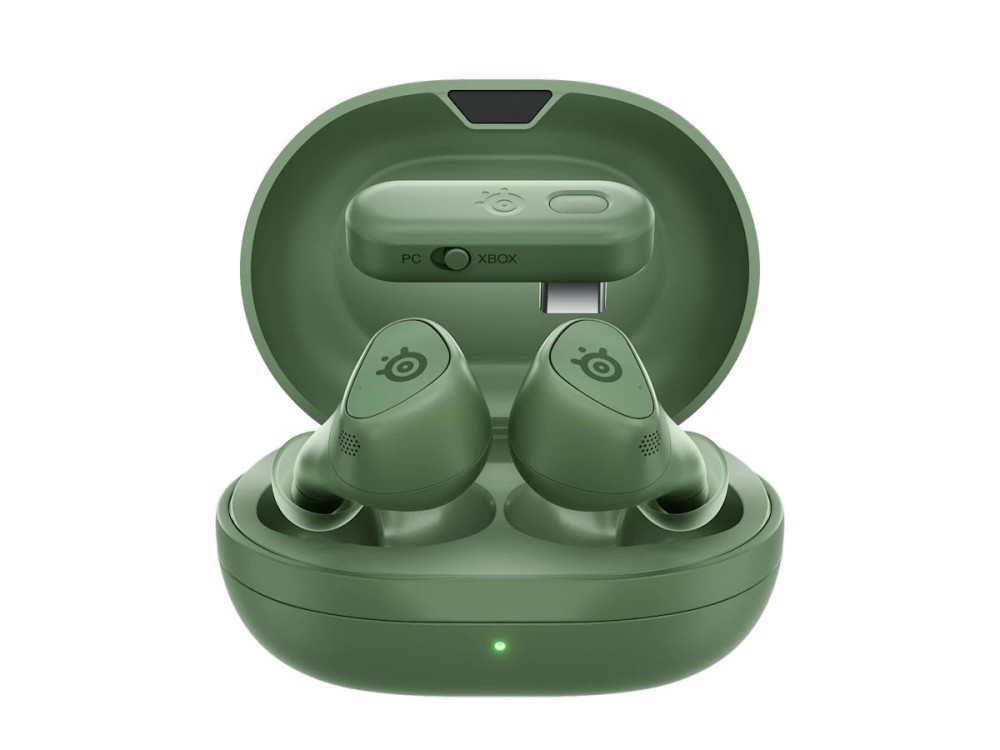 Steelseries Arctis GameBuds Xbox Wireless Bluetooth Gaming Headset Matcha