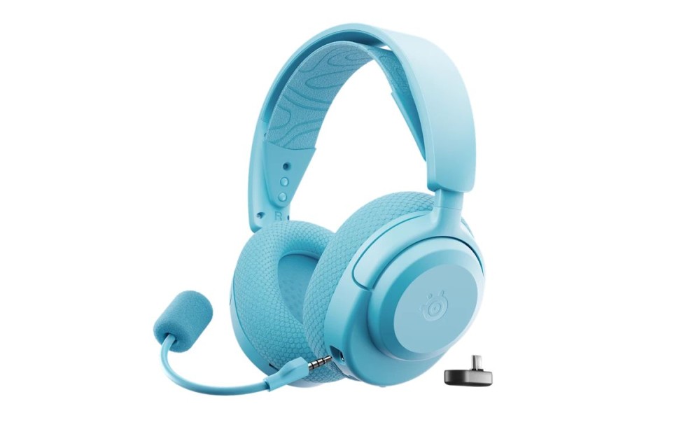 Steelseries Arctis Nova 3PW Wireless Bluetooth Gaming Headset Aqua
