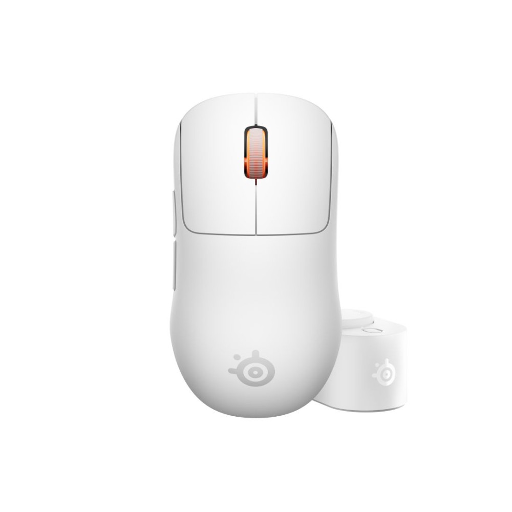 Steelseries Sensei Pro Wireless Mouse White