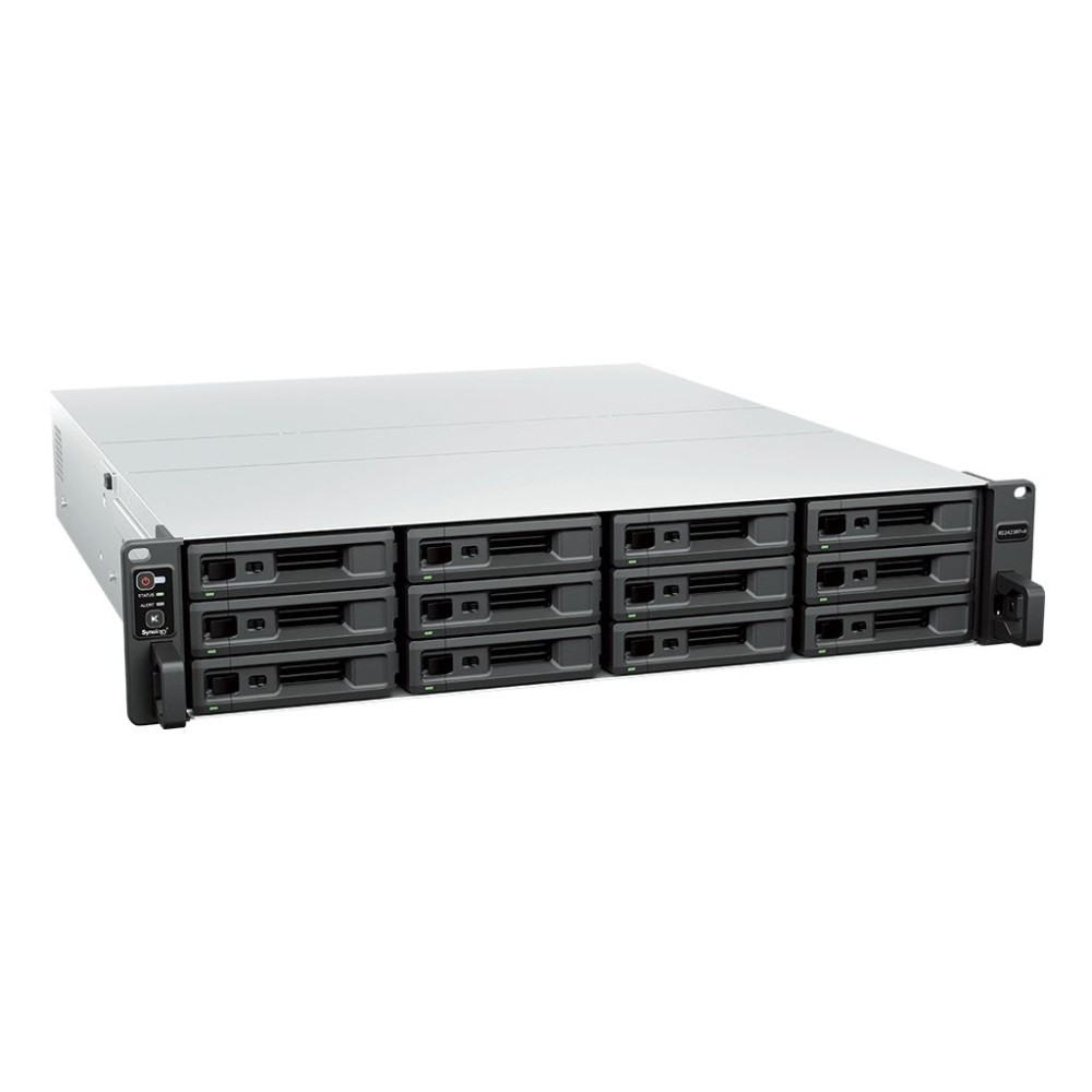 Synology NAS RackStation RS2423RP+II (8GB) (12xHDD)