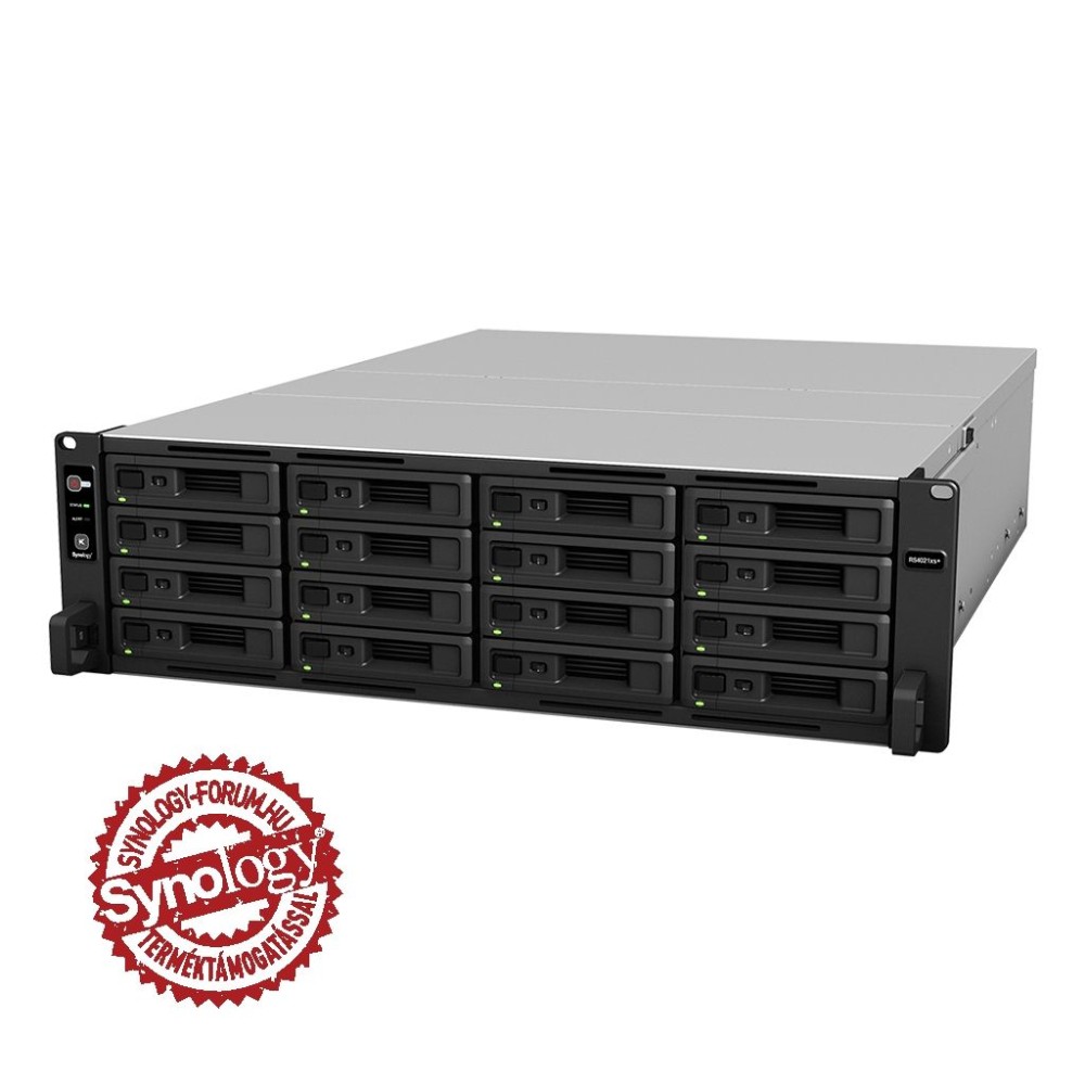 Synology NAS RS4021xs+ (16 HDD) HU