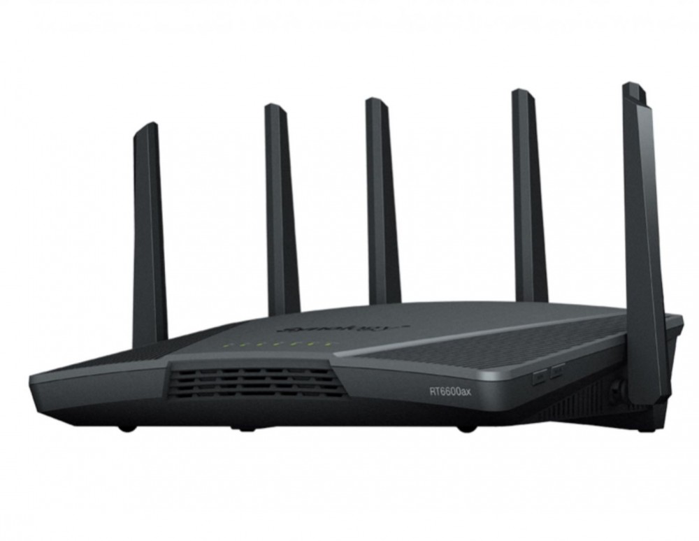 Synology RT6600ax Háromsávos Wi-Fi 6-os router Black
