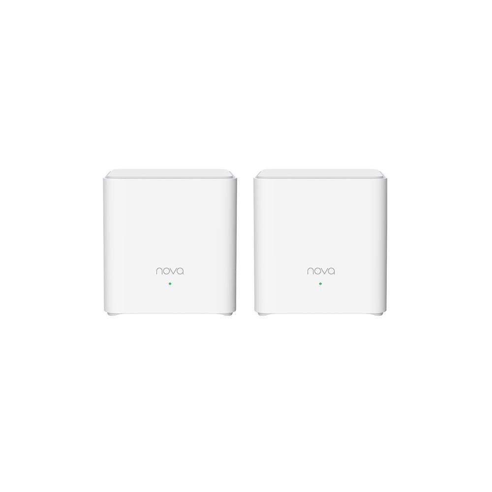 Tenda EX3 AX1500 Immersive Experience With Whole Home High-speed Wi-Fi 6 (2-Pack)