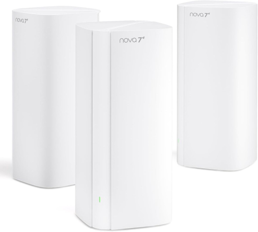 Tenda ME6 Pro BE5100 Whole Home Mesh Wi-Fi7 System (3 Pack)