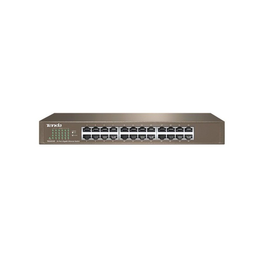 Tenda TEG1024D v7 24-port Gigabit Ethernet Switch