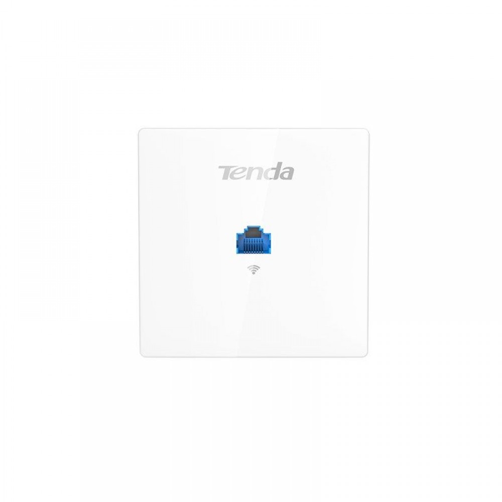 Tenda W9 11AC 1200Mbps Wireless In-Wall Access Point White