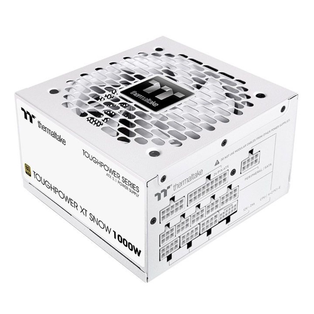 Thermaltake 1000W 80+ Gold Toughpower XT Snow
