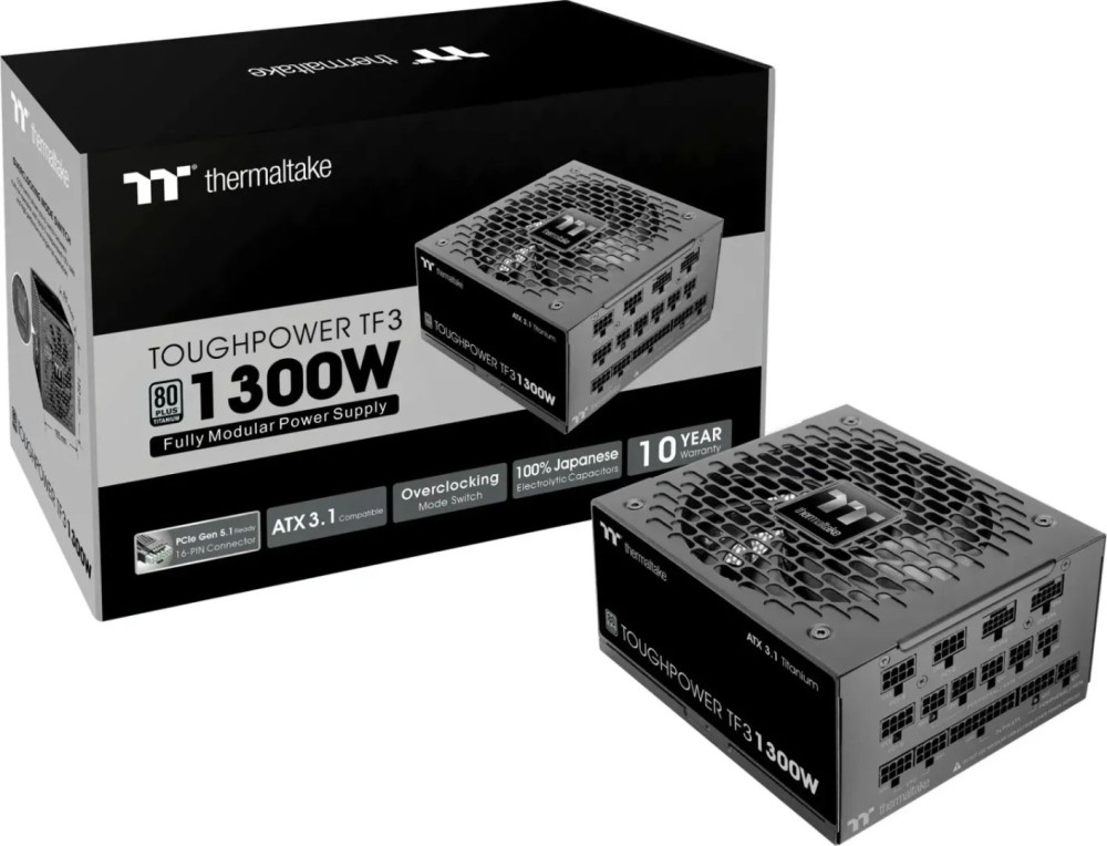 Thermaltake 1300W 80+ Titanium Toughpower TF3