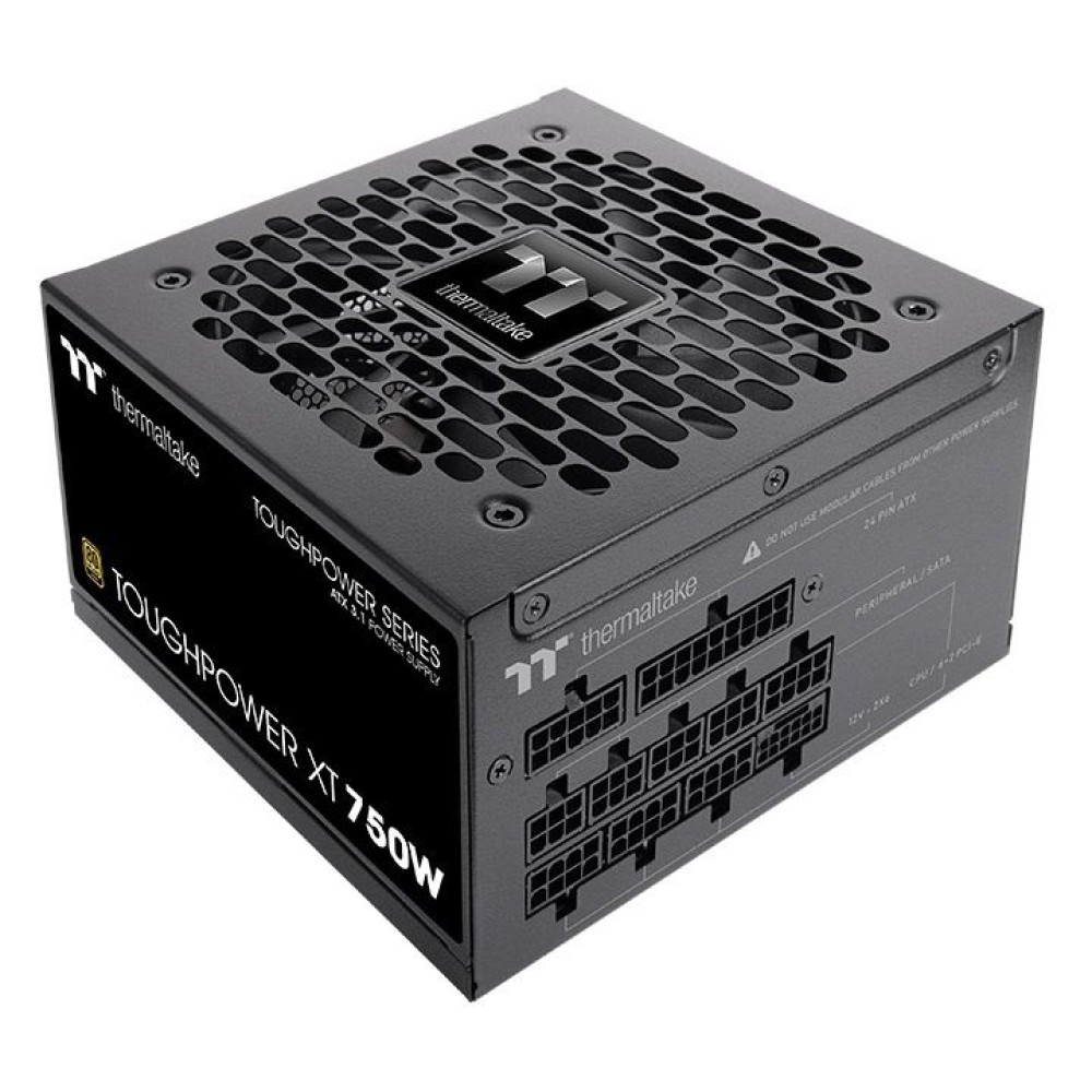 Thermaltake 750W 80+ Gold Toughpower XT Black