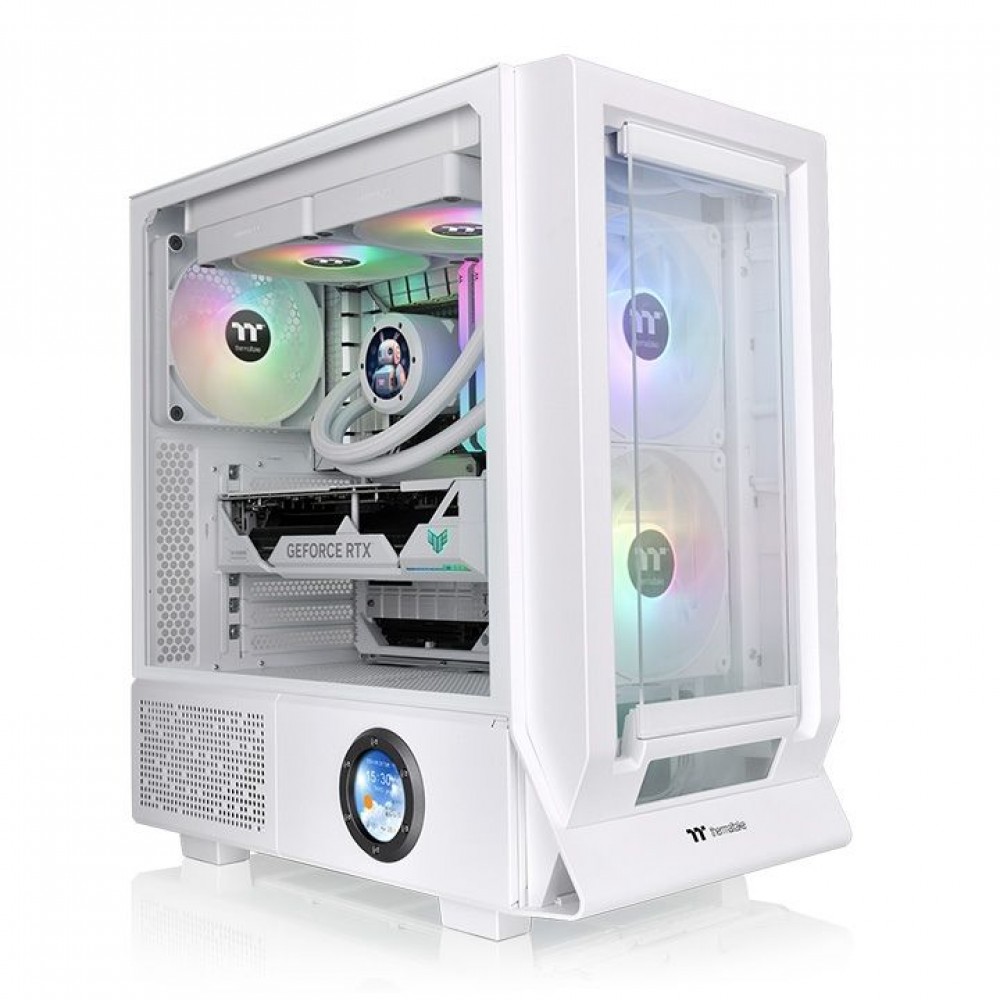 Thermaltake Ceres 350 MX Tempered Glass White