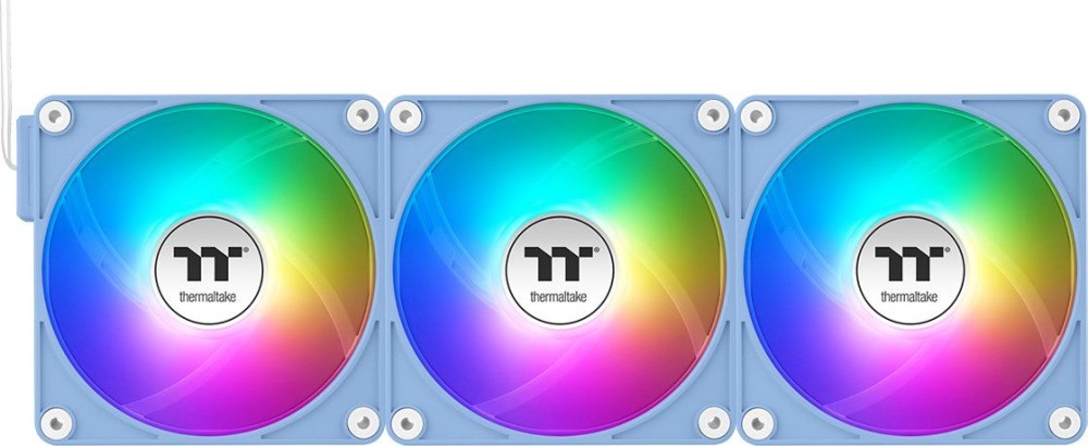 Thermaltake CT120 EX ARGB Sync Cooling Fan Hydrenga Blue (3-Fan Pack)
