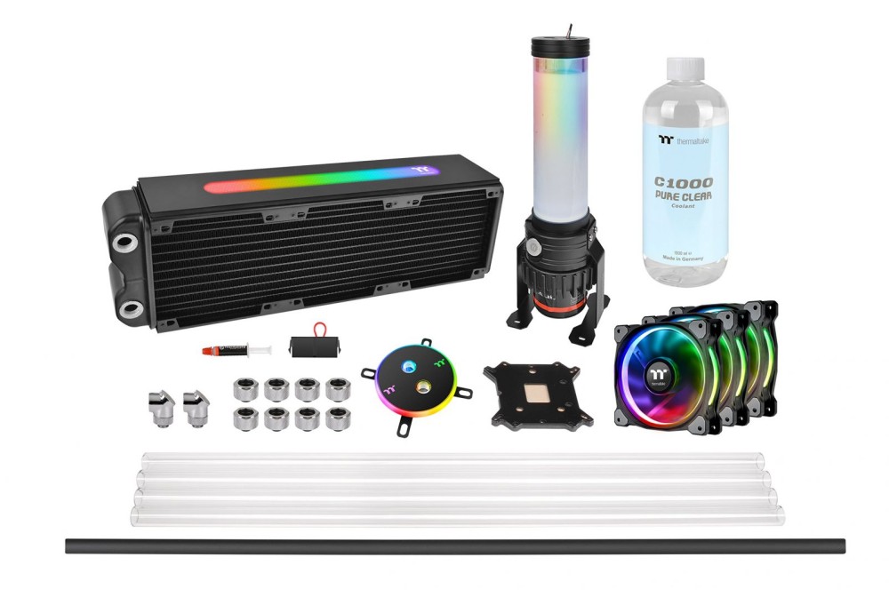 Thermaltake Pacific M360 Plus D5 Hard Tube Water Cooling Kit