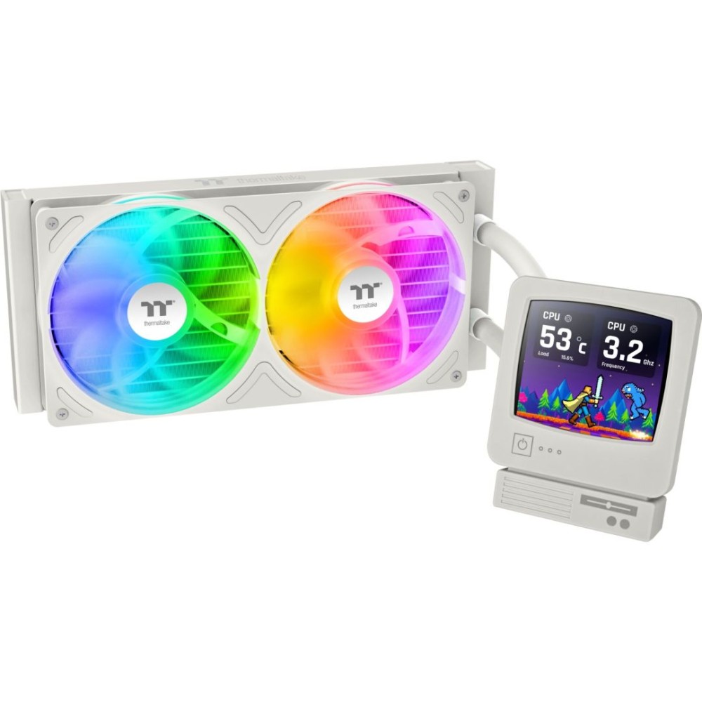 Thermaltake Retro 240 Ultra ARGB Sync AIO Liquid Cooler