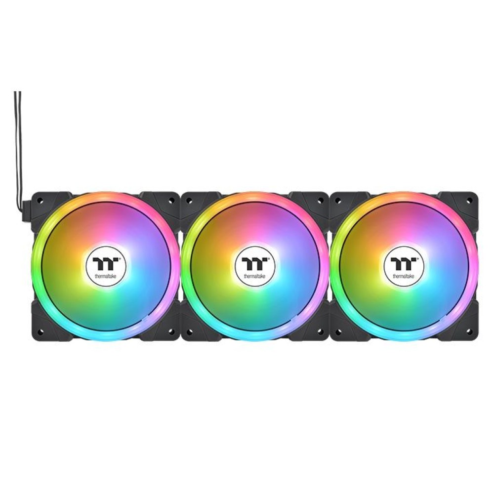 Thermaltake SWAFAN EX12 ARGB PC Cooling Fan TT Premium Edition (3-Fan Pack)