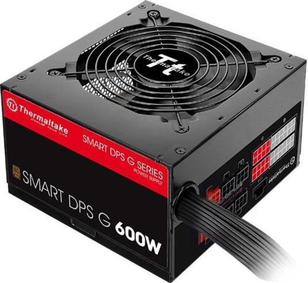 Thermaltake 600W 80+ Bronze Smart DPS G