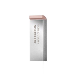 A-Data 128GB UR350 USB3.2 Silver/Brown